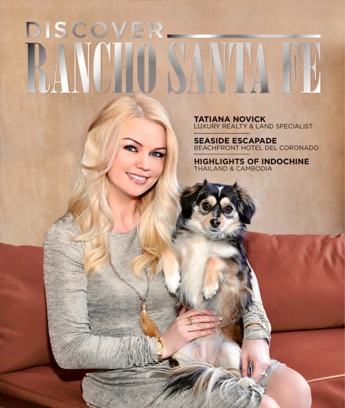 Discover Rancho Santa Fe Cover